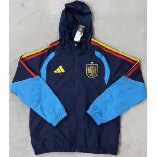 Cortavientos España 2026 - Azul